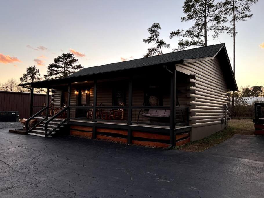 The Horse Cabin At Natural State Cabins Morning Star Dış mekan fotoğraf