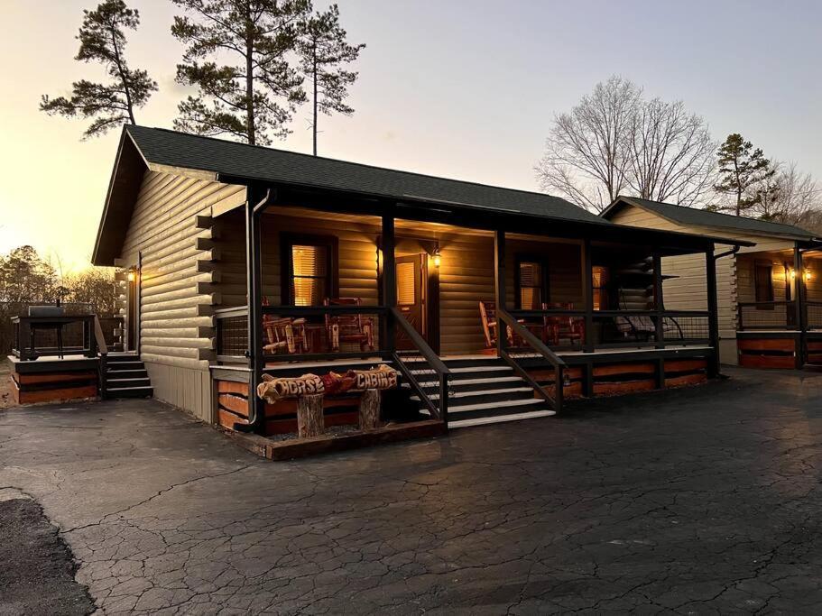 The Horse Cabin At Natural State Cabins Morning Star Dış mekan fotoğraf